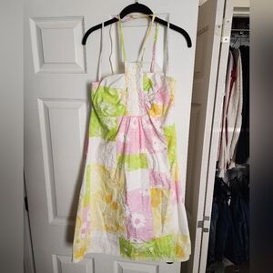 Lilly Colorful Patchwork Dress